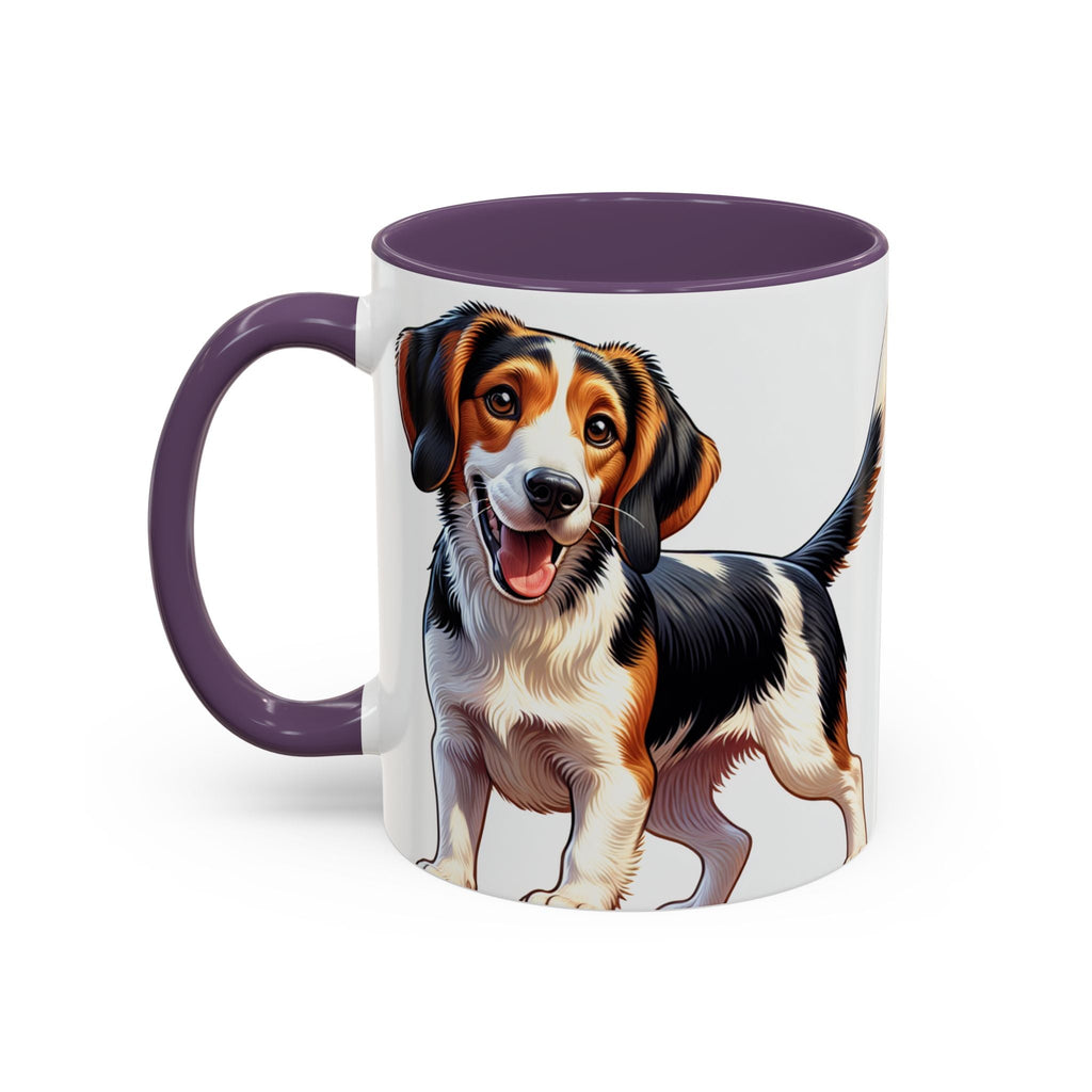 Dog Breed Theme Ceramic Mug – 11 oz & 15 oz