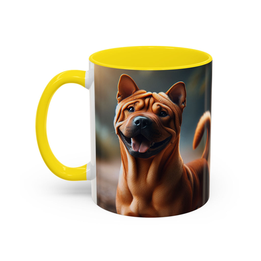 Dog Breed Theme Ceramic Mug – 11 oz & 15 oz