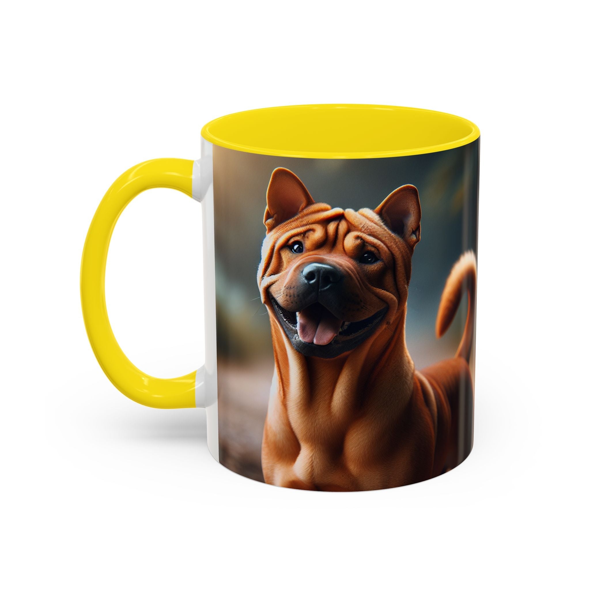 Dog Breed Theme Ceramic Mug – 11 oz & 15 oz