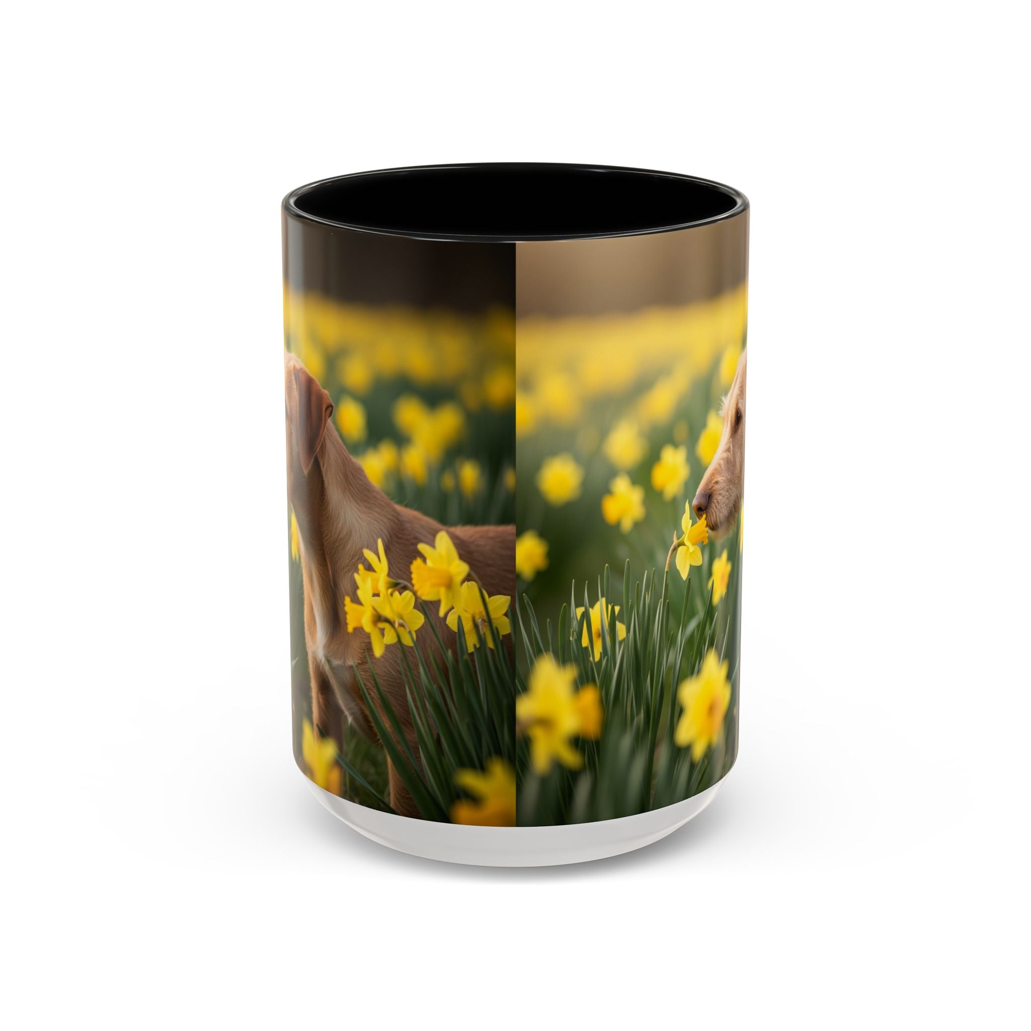 Dog Breed Theme Ceramic Mug – 11 oz & 15 oz