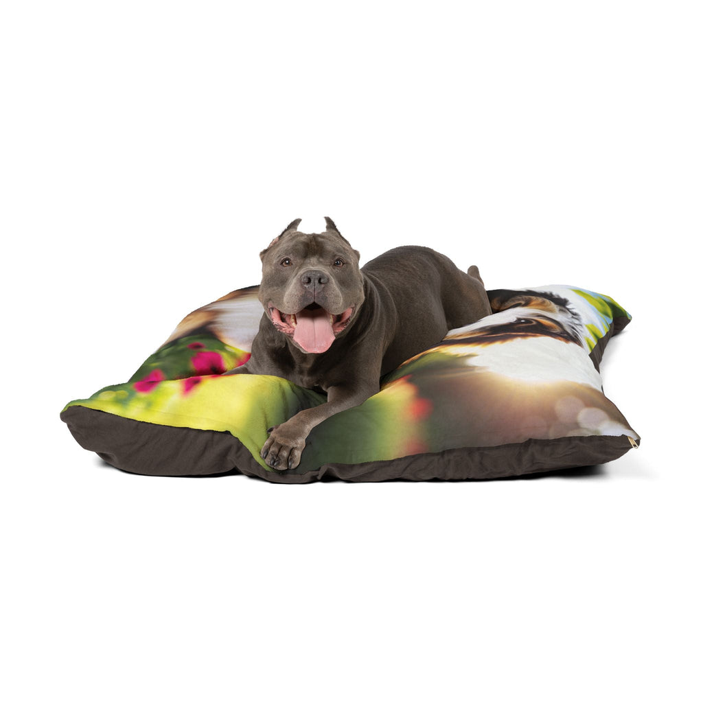 Pet Bed – Plush Dog Bed, 3 Size Options