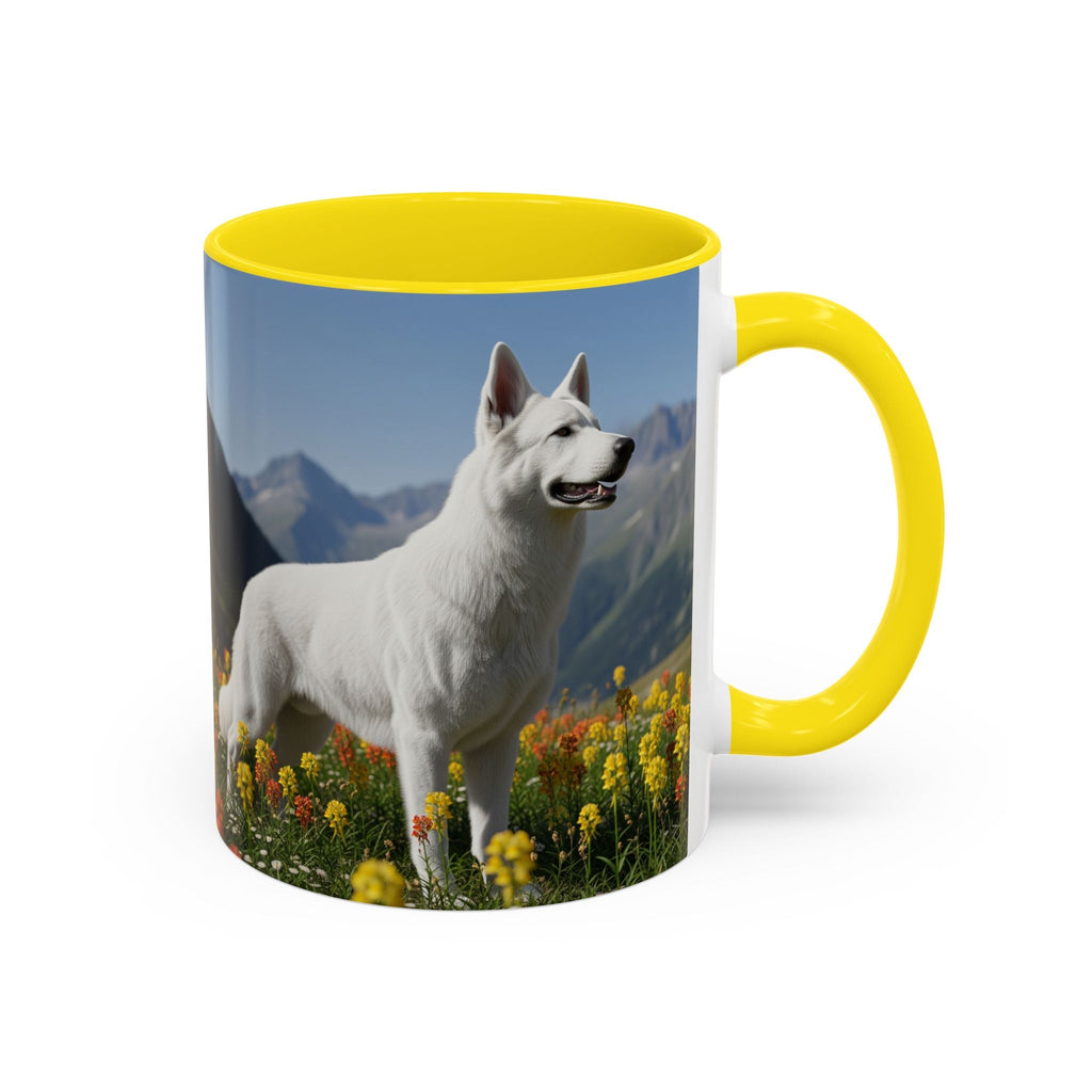 Dog Breed Theme Ceramic Mug – 11 oz & 15 oz