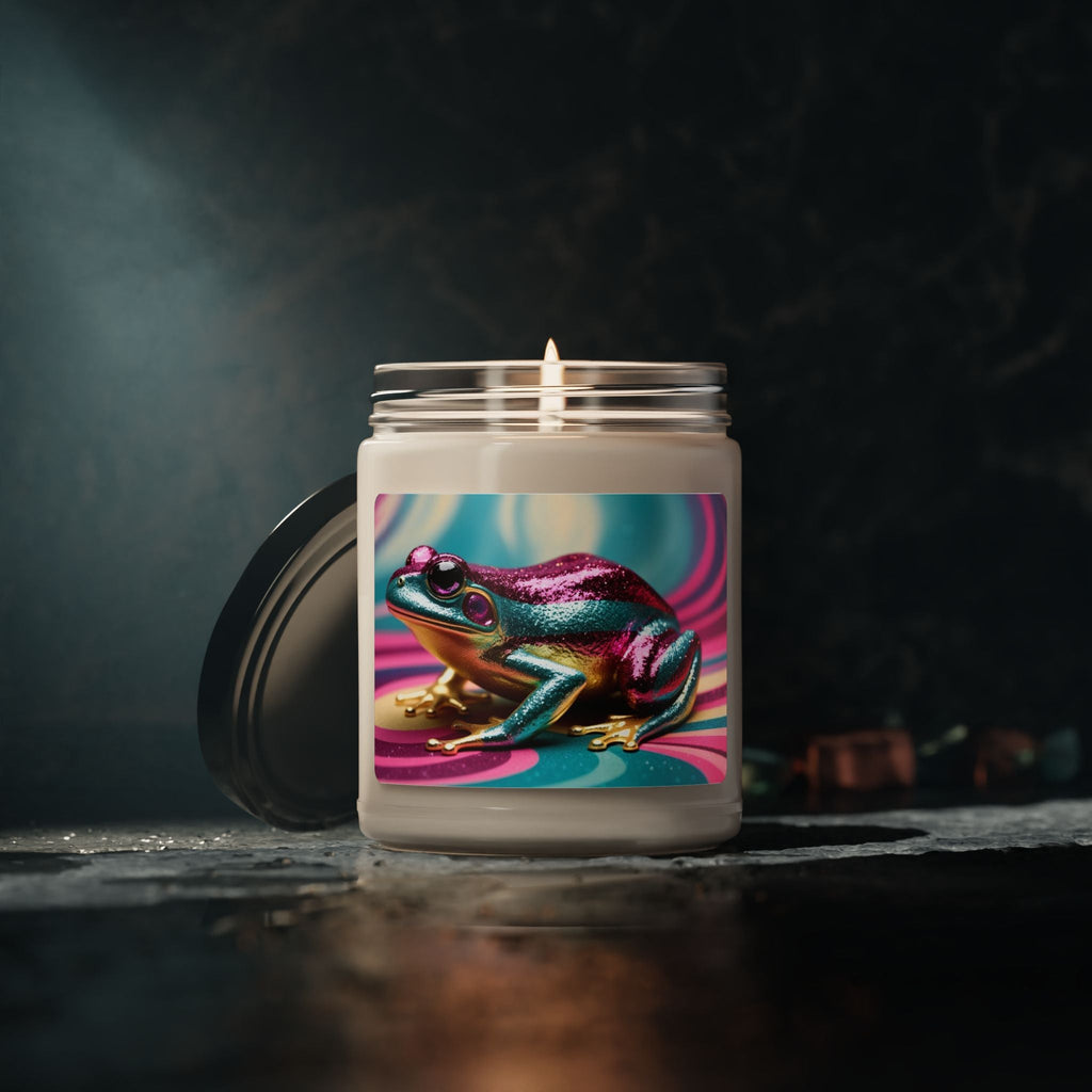 Soy Candle – Scented Jar Candle