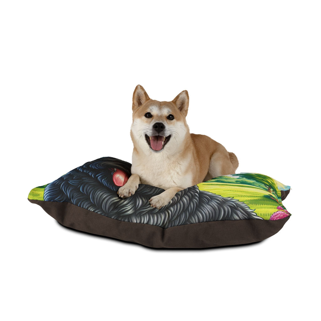 Pet Bed – Plush Dog Bed, 3 Size Options