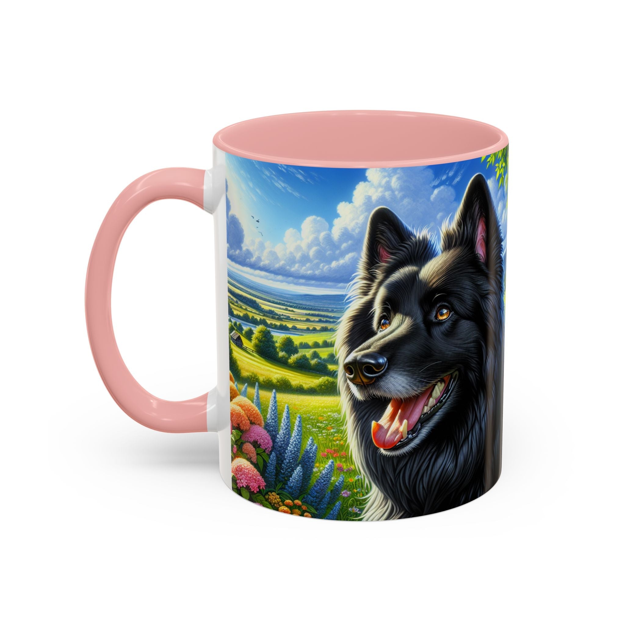 Dog Breed Theme Ceramic Mug – 11 oz & 15 oz