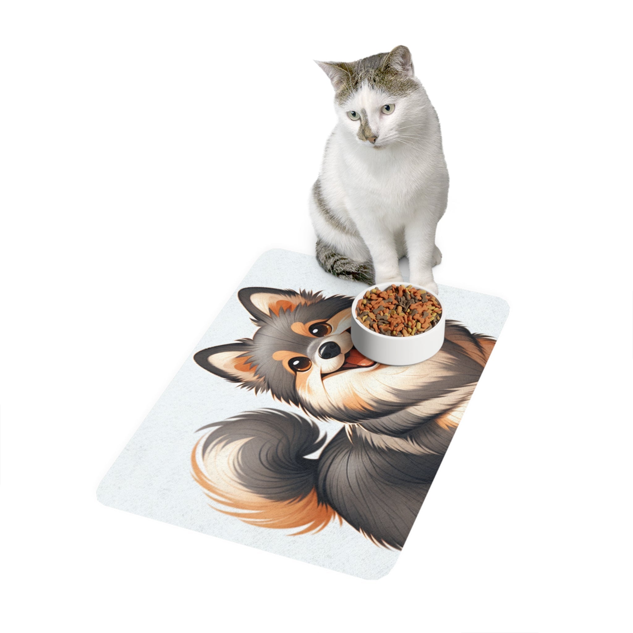 Non-Slip Pet Food Mat – Waterproof Feeding Mat for Dogs