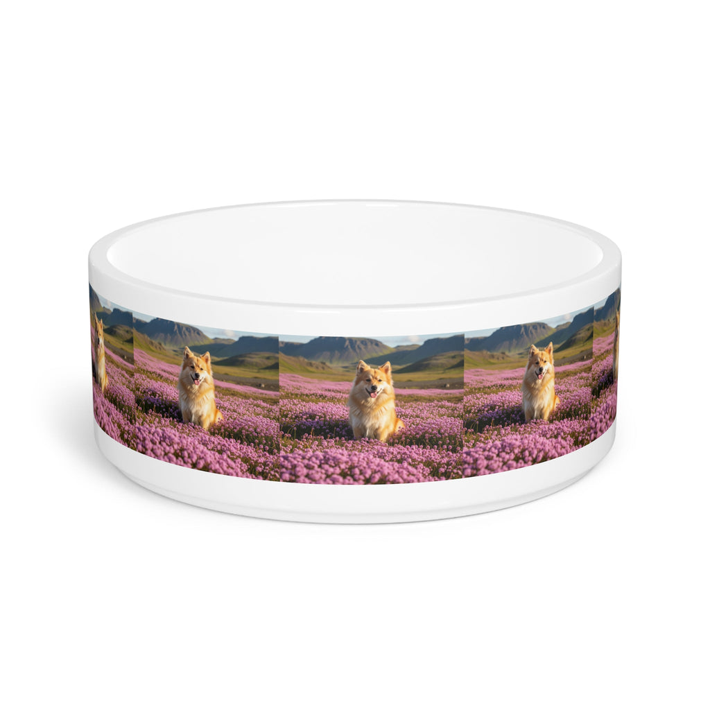 Ceramic Pet Bowl – 16 oz Dog Feeding Bowl