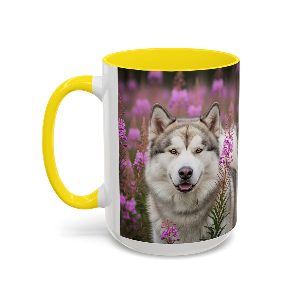 Dog Breed Theme Ceramic Mug – 11 oz & 15 oz
