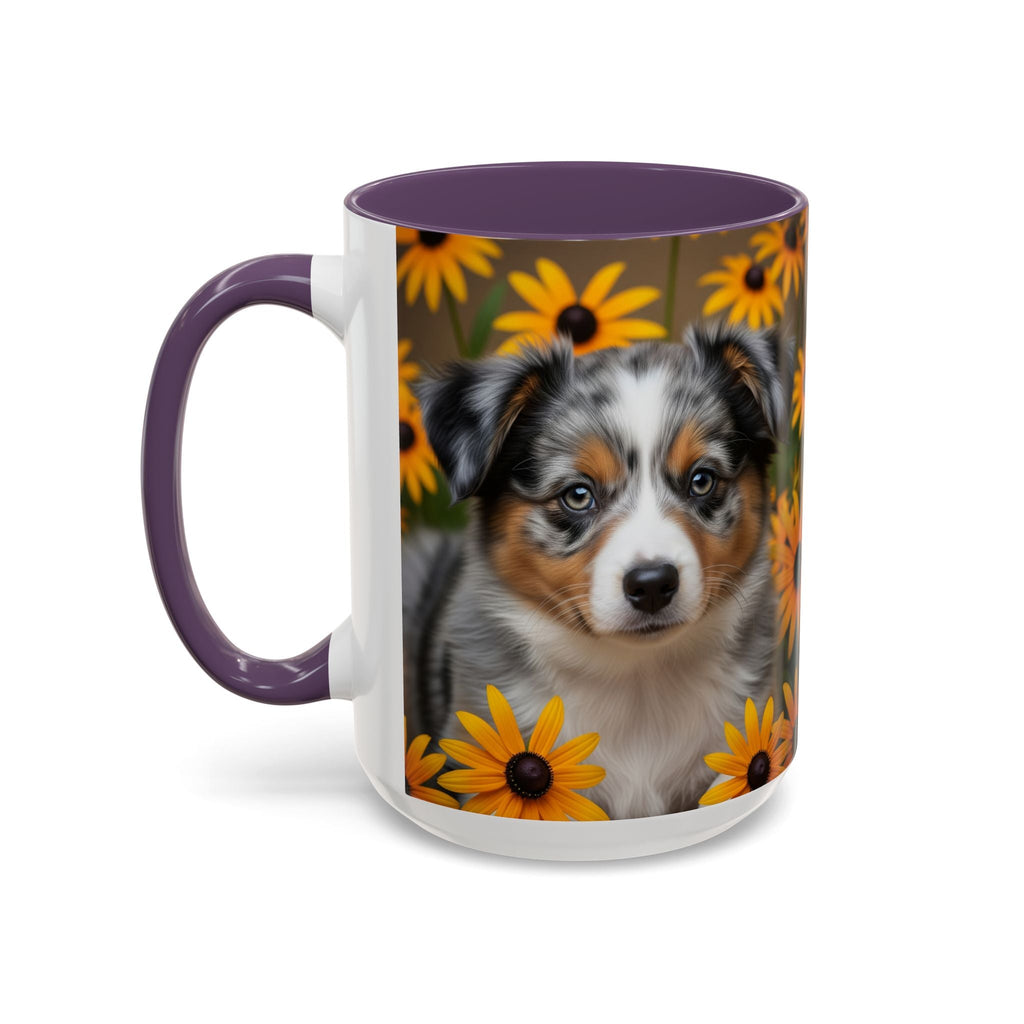 Dog Breed Theme Ceramic Mug – 11 oz & 15 oz