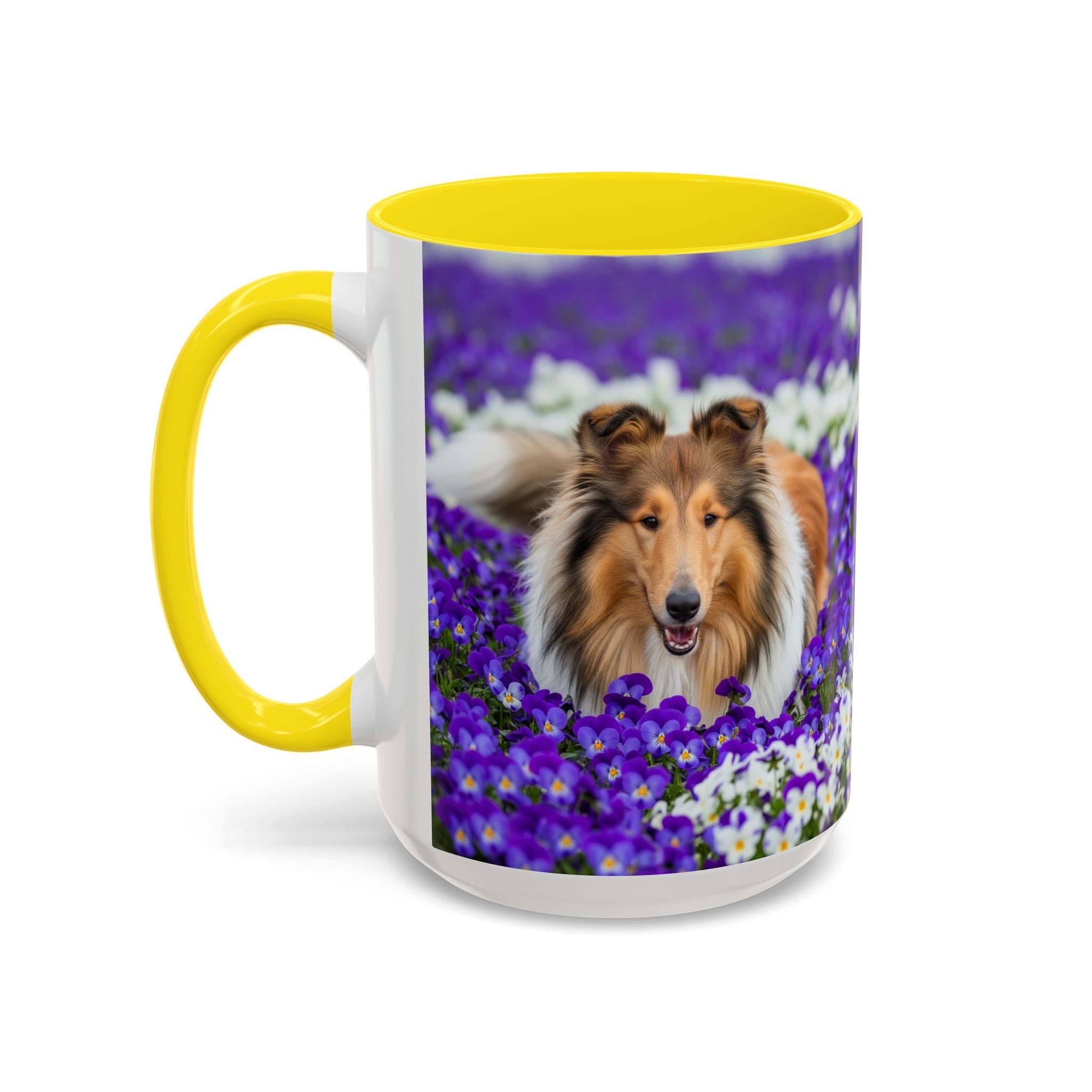 Dog Breed Theme Ceramic Mug – 11 oz & 15 oz