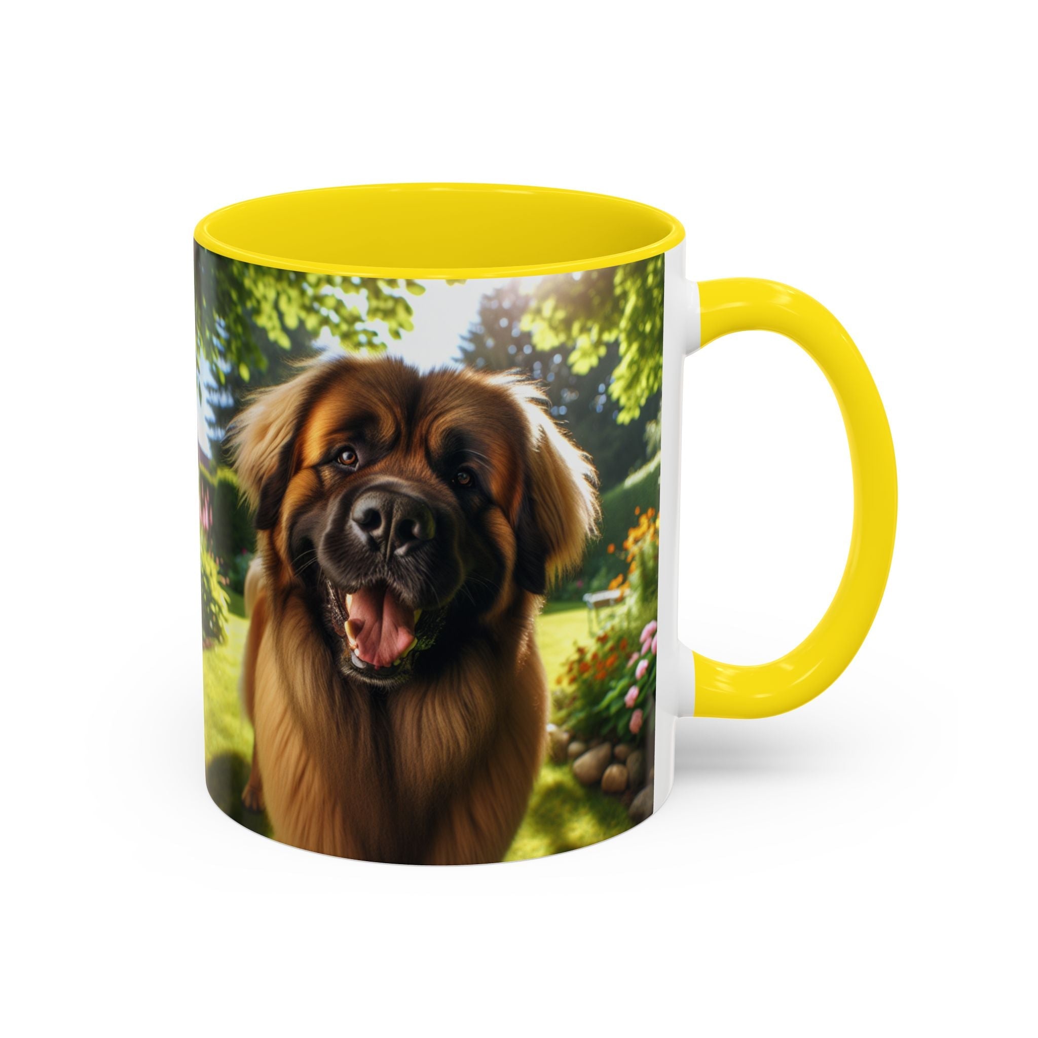 Dog Breed Theme Ceramic Mug – 11 oz & 15 oz