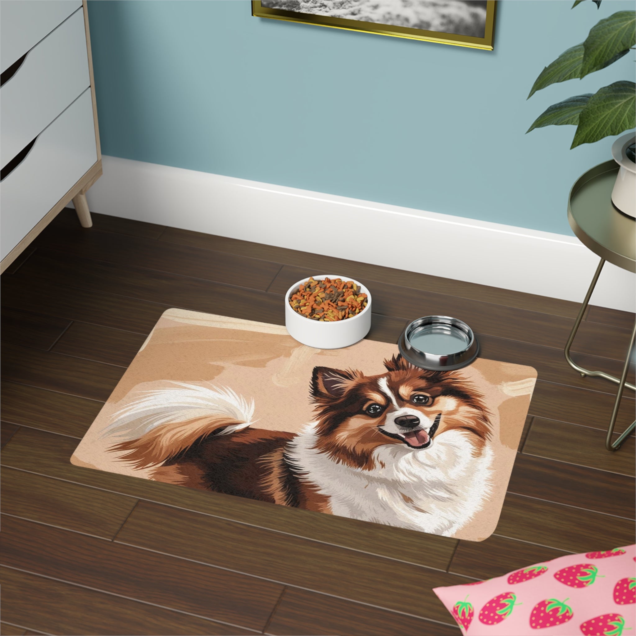 Non-Slip Pet Food Mat – Waterproof Feeding Mat for Dogs