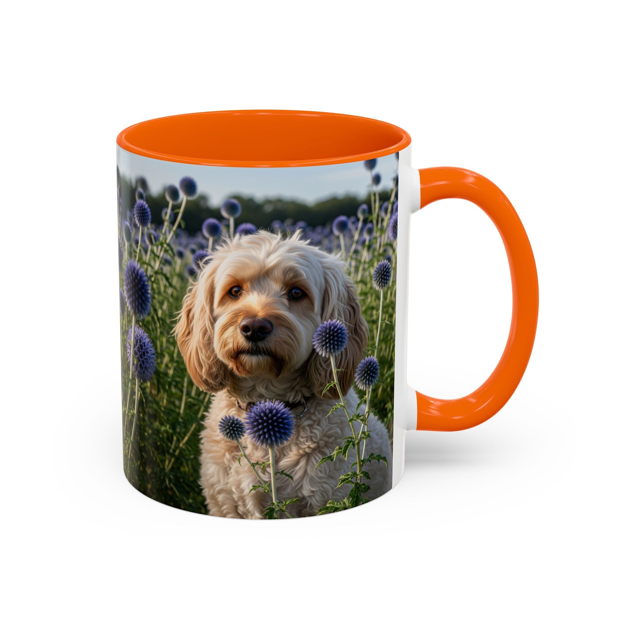 Dog Breed Theme Ceramic Mug – 11 oz & 15 oz