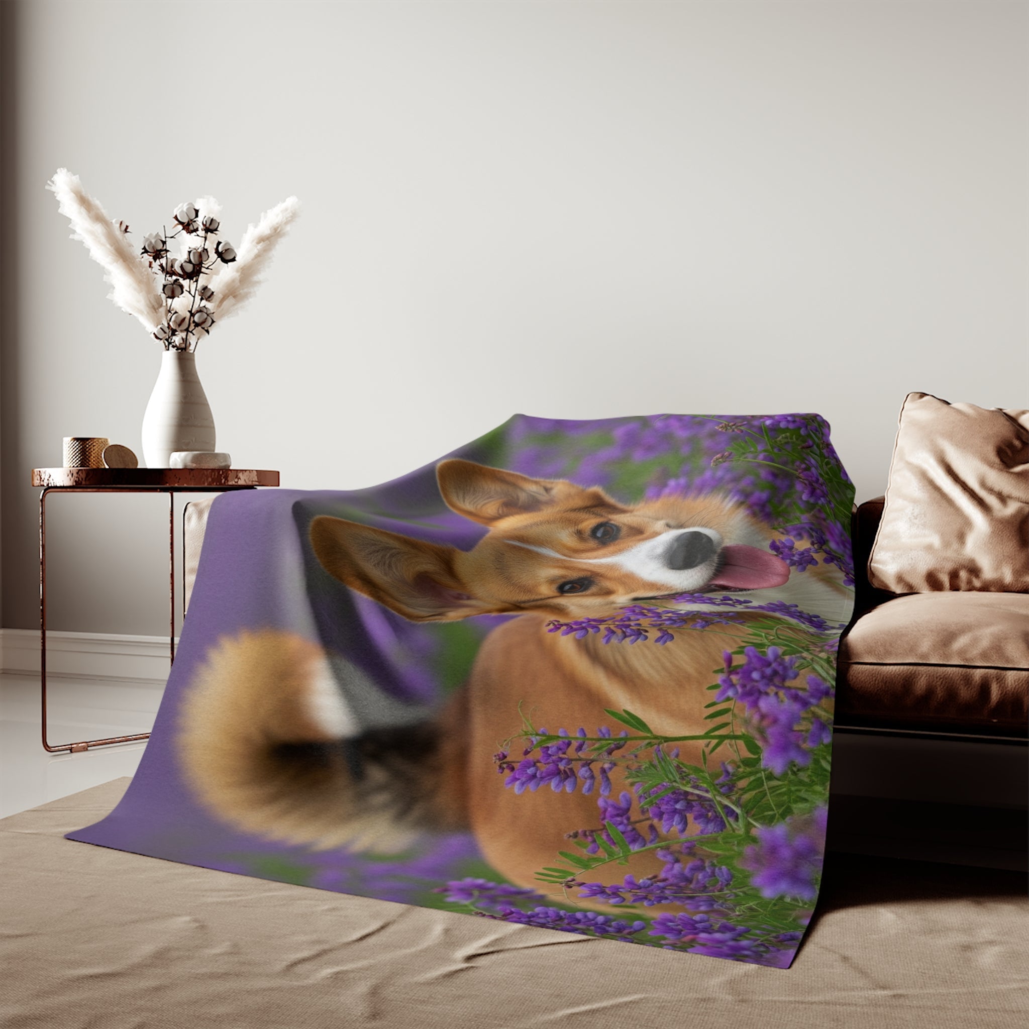 Sweatshirt Blanket – Plush Fleece Throw, 2 Size Options