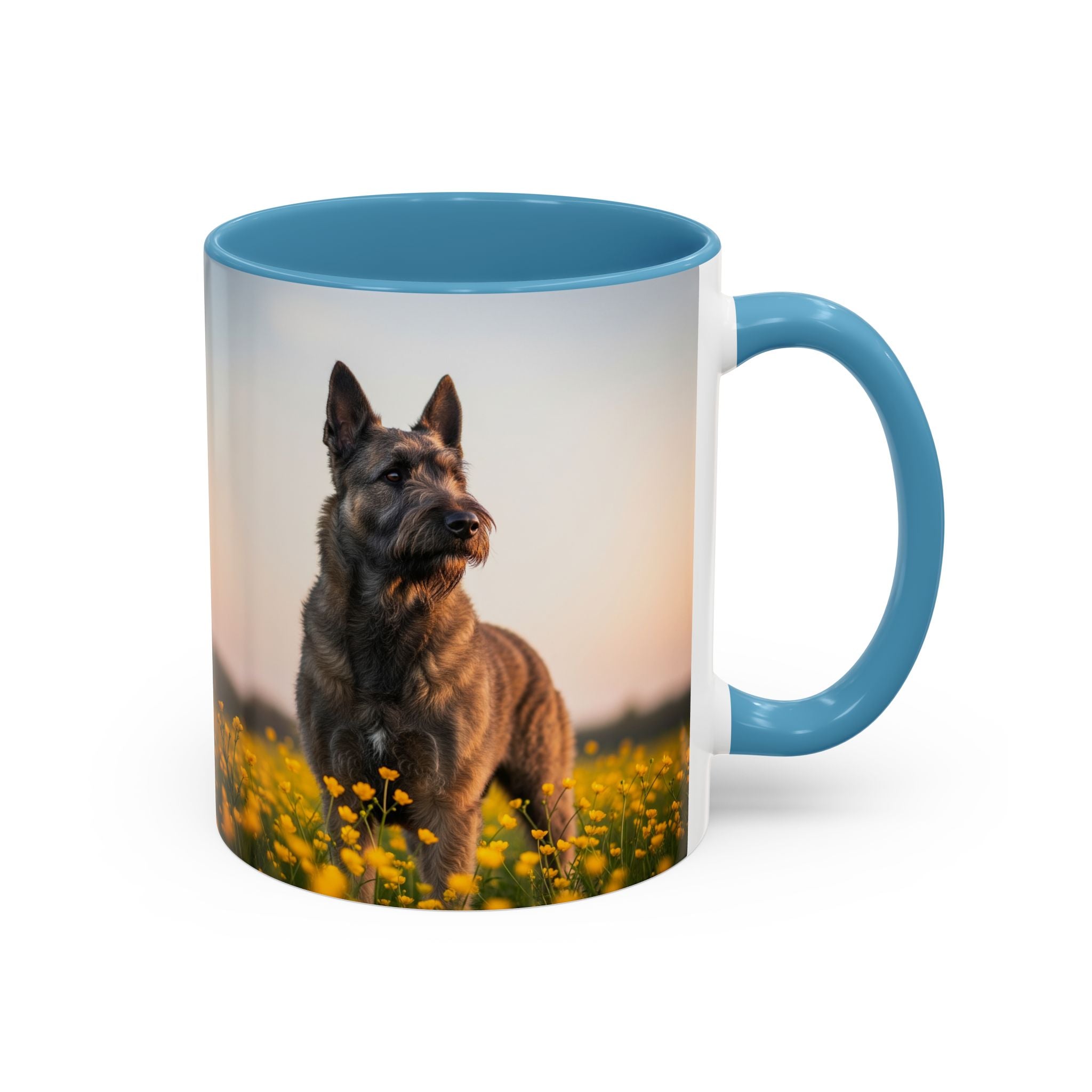 Dog Breed Theme Ceramic Mug – 11 oz & 15 oz