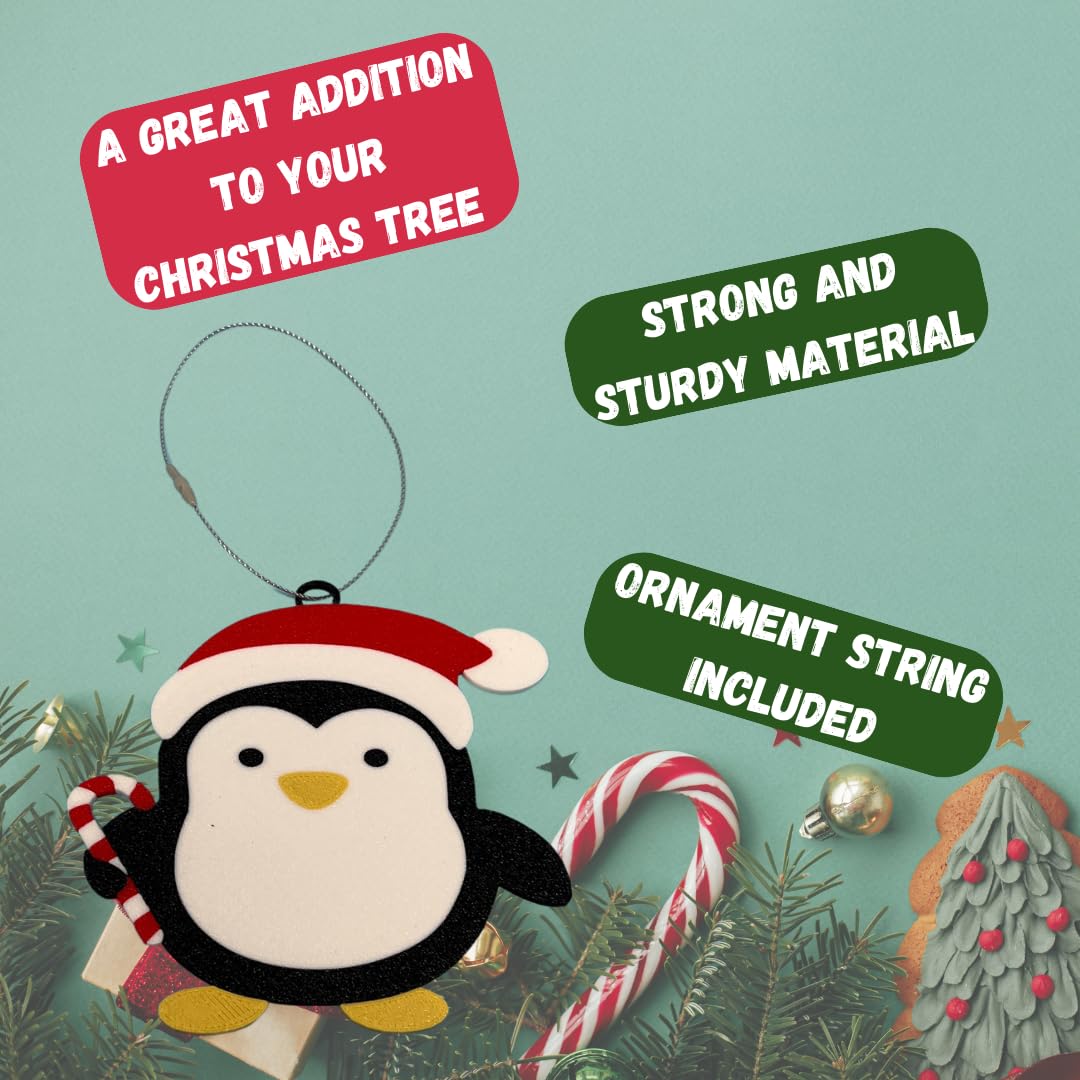 Decorative Christmas Ornaments | Cute Unique Holiday Ornaments | Made in USA