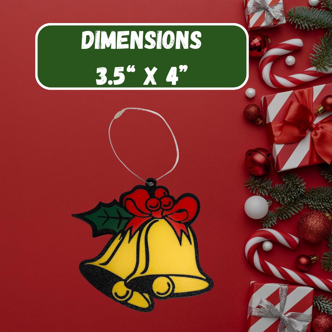 Decorative Christmas Ornaments | Cute Unique Holiday Ornaments | Made in USA