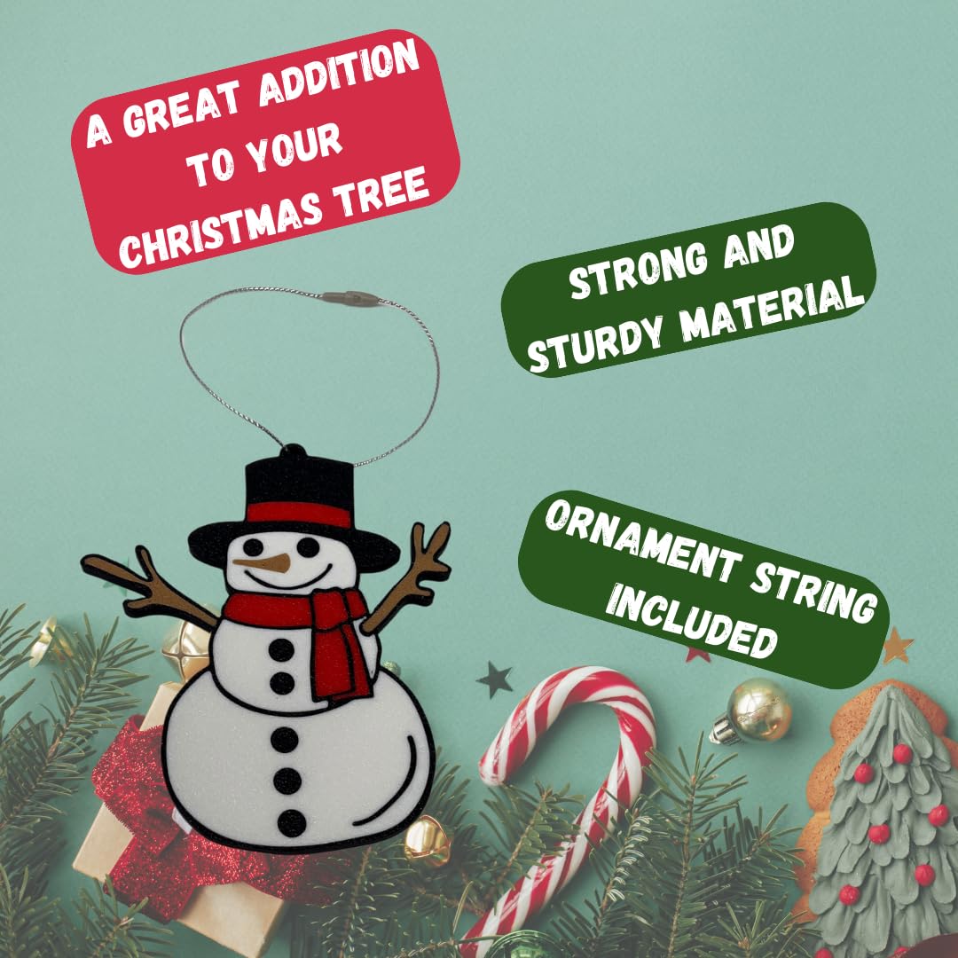 Decorative Christmas Ornaments | Cute Unique Holiday Ornaments | Made in USA