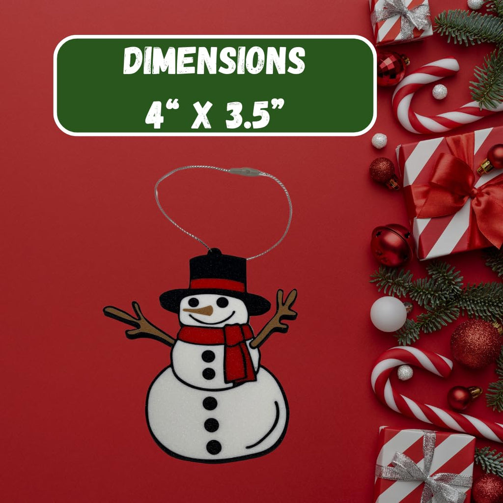 Decorative Christmas Ornaments | Cute Unique Holiday Ornaments | Made in USA