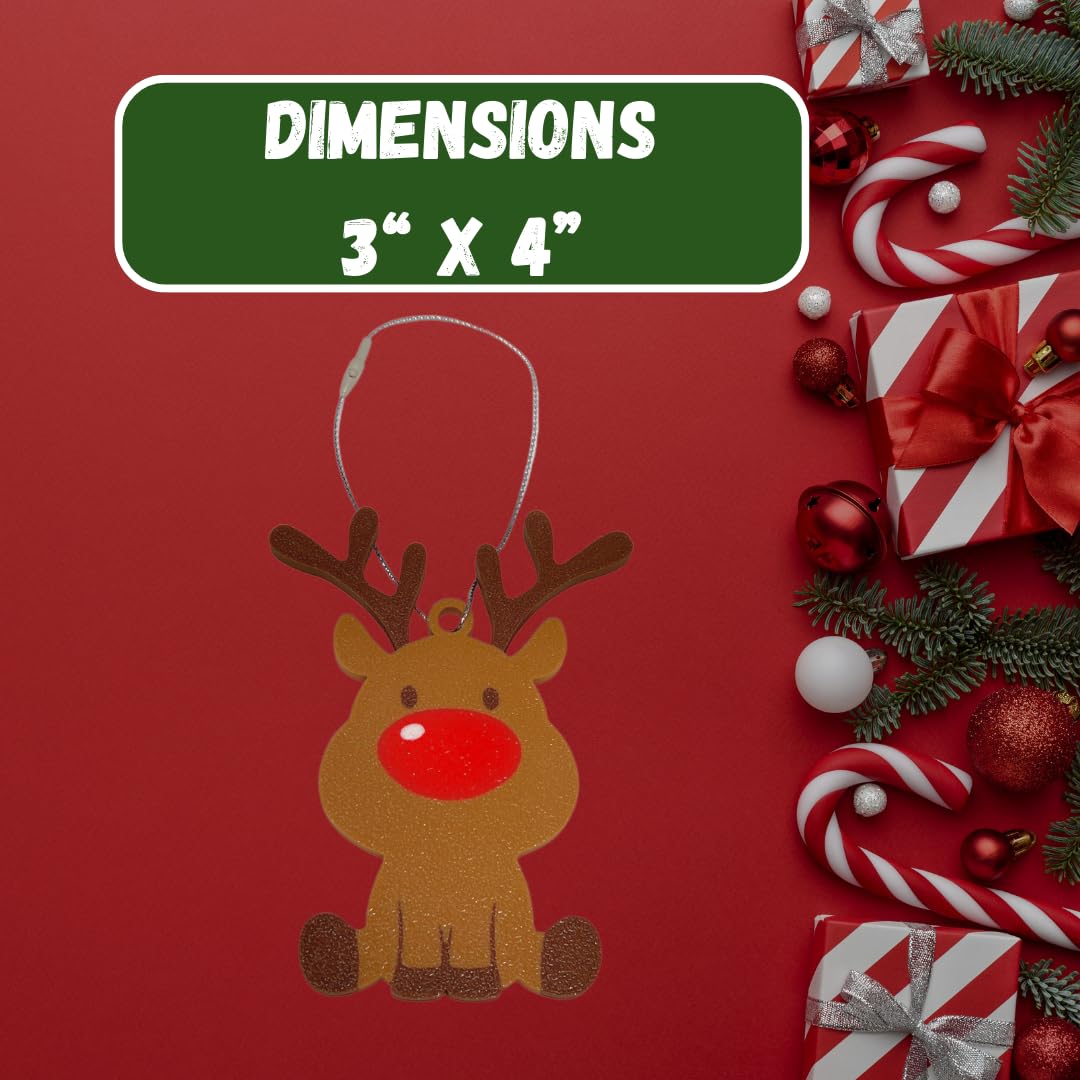 Decorative Christmas Ornaments | Cute Unique Holiday Ornaments | Made in USA