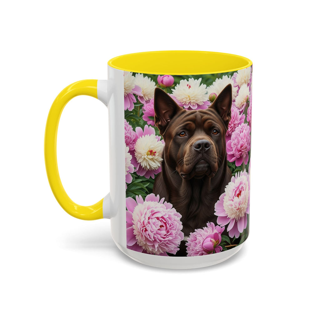 Dog Breed Theme Ceramic Mug – 11 oz & 15 oz