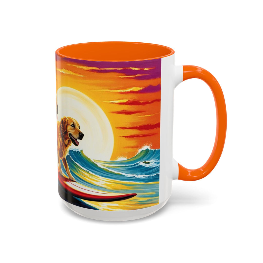 Dog Breed Theme Ceramic Mug – 11 oz & 15 oz