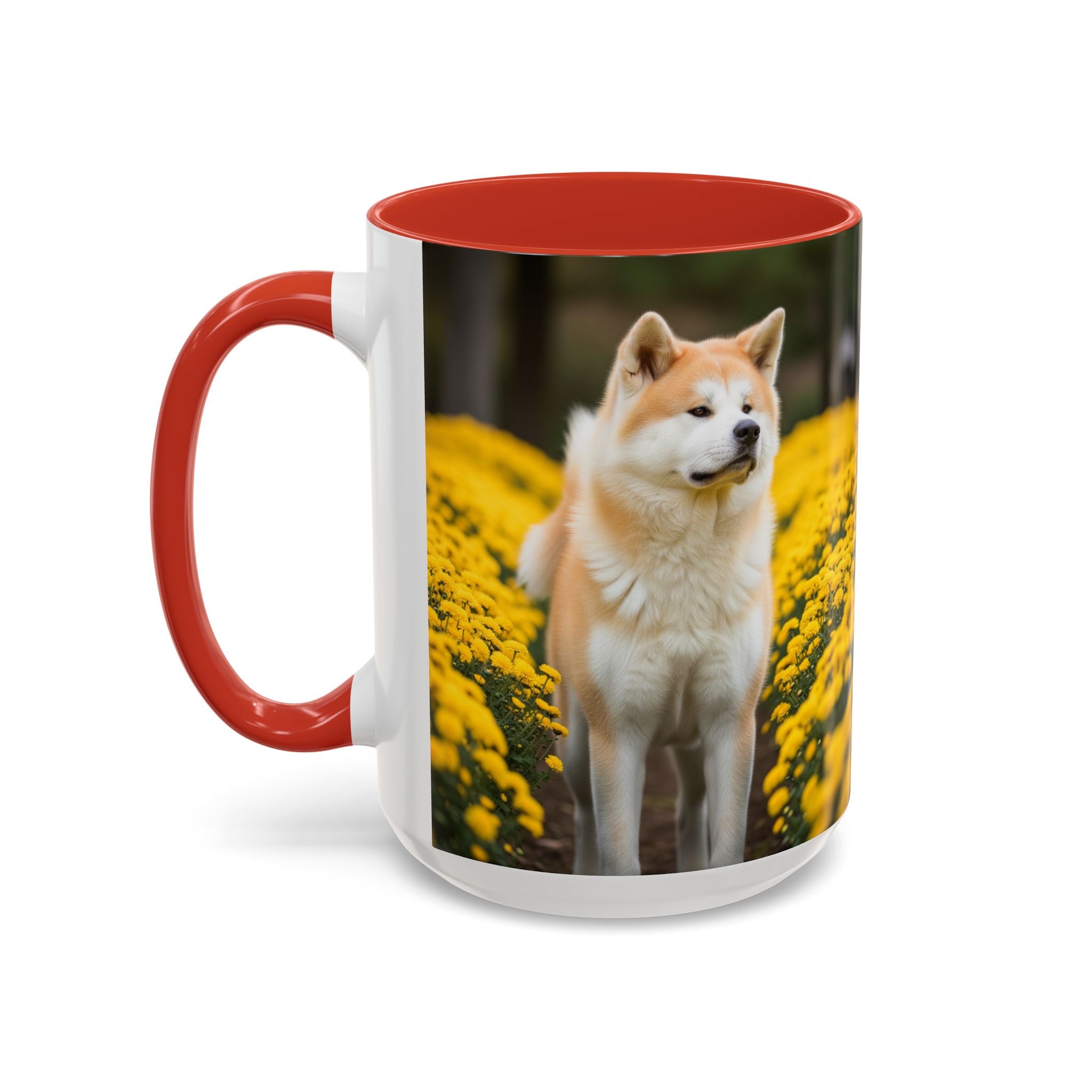 Dog Breed Theme Ceramic Mug – 11 oz & 15 oz