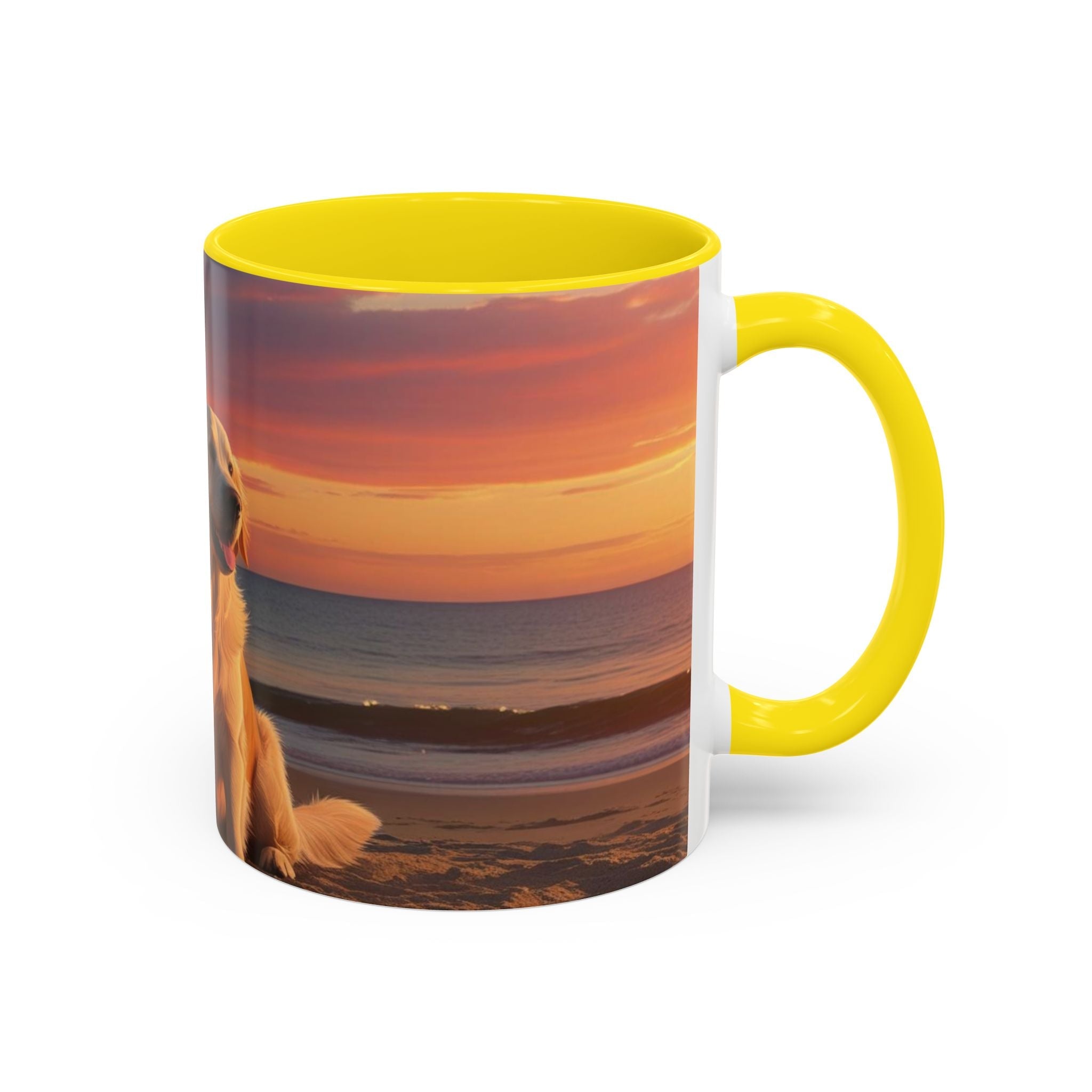 Dog Breed Theme Ceramic Mug – 11 oz & 15 oz