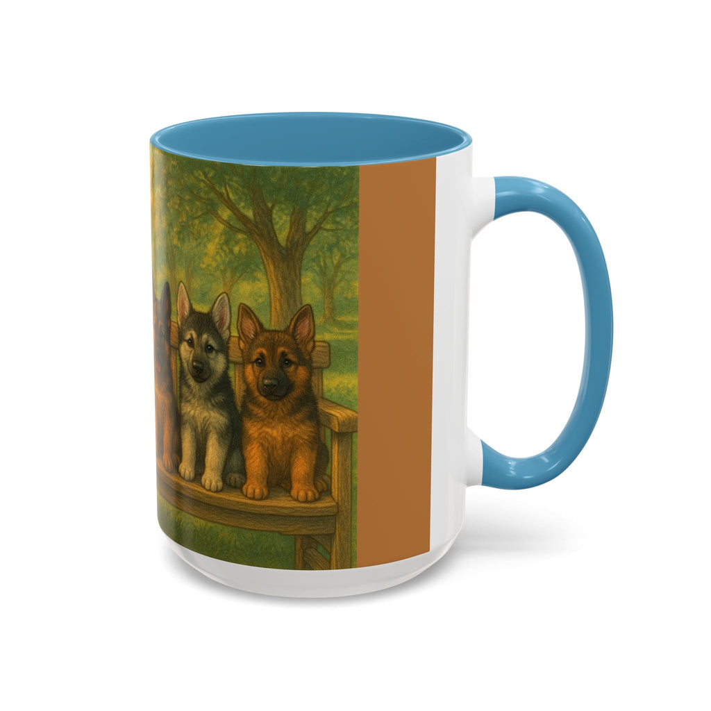 Dog Breed Theme Ceramic Mug – 11 oz & 15 oz