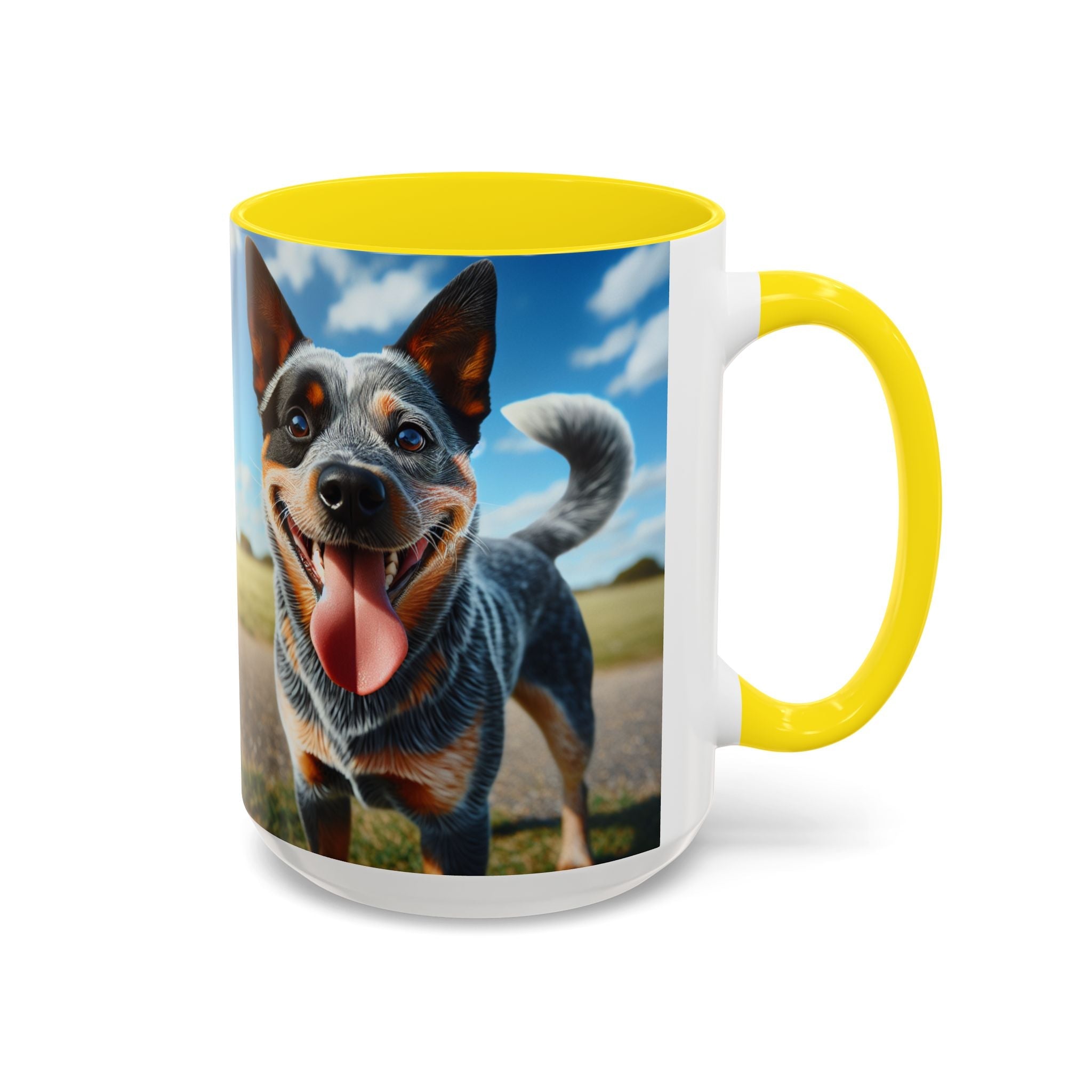 Dog Breed Theme Ceramic Mug – 11 oz & 15 oz
