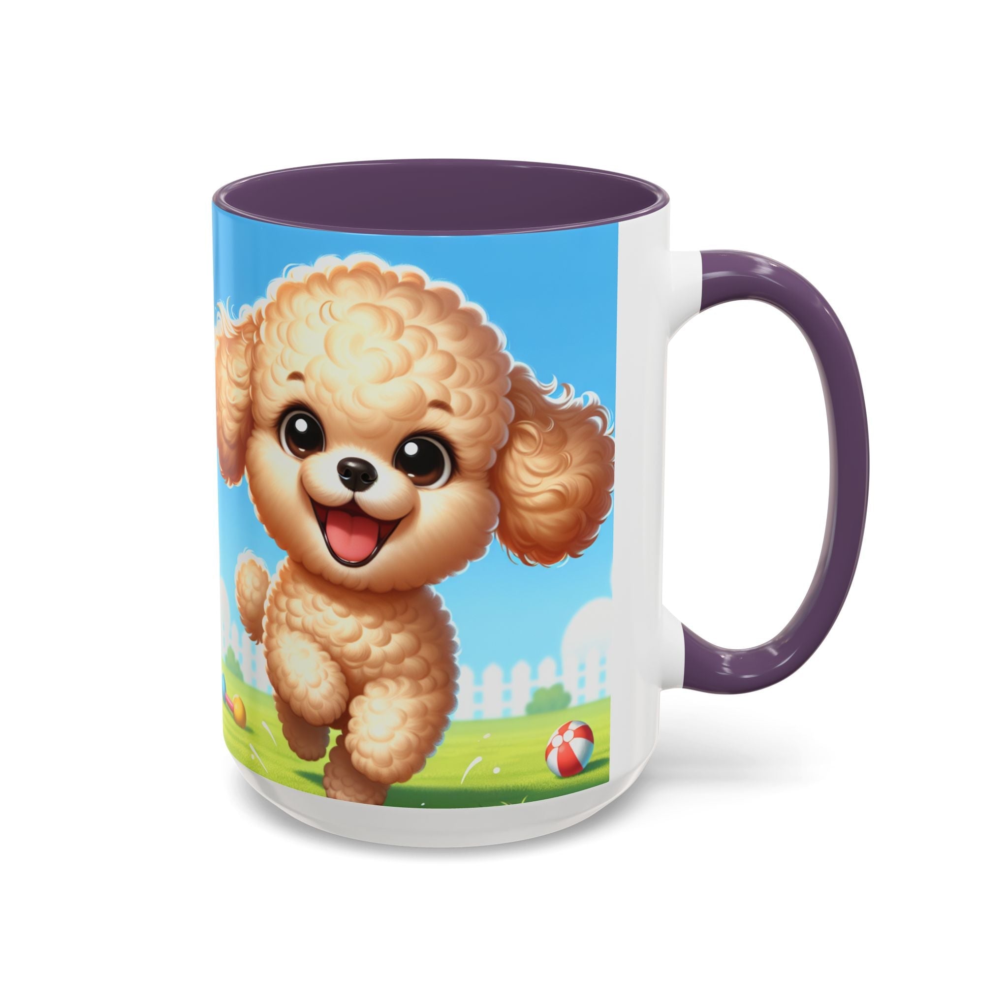 Dog Breed Theme Ceramic Mug – 11 oz & 15 oz