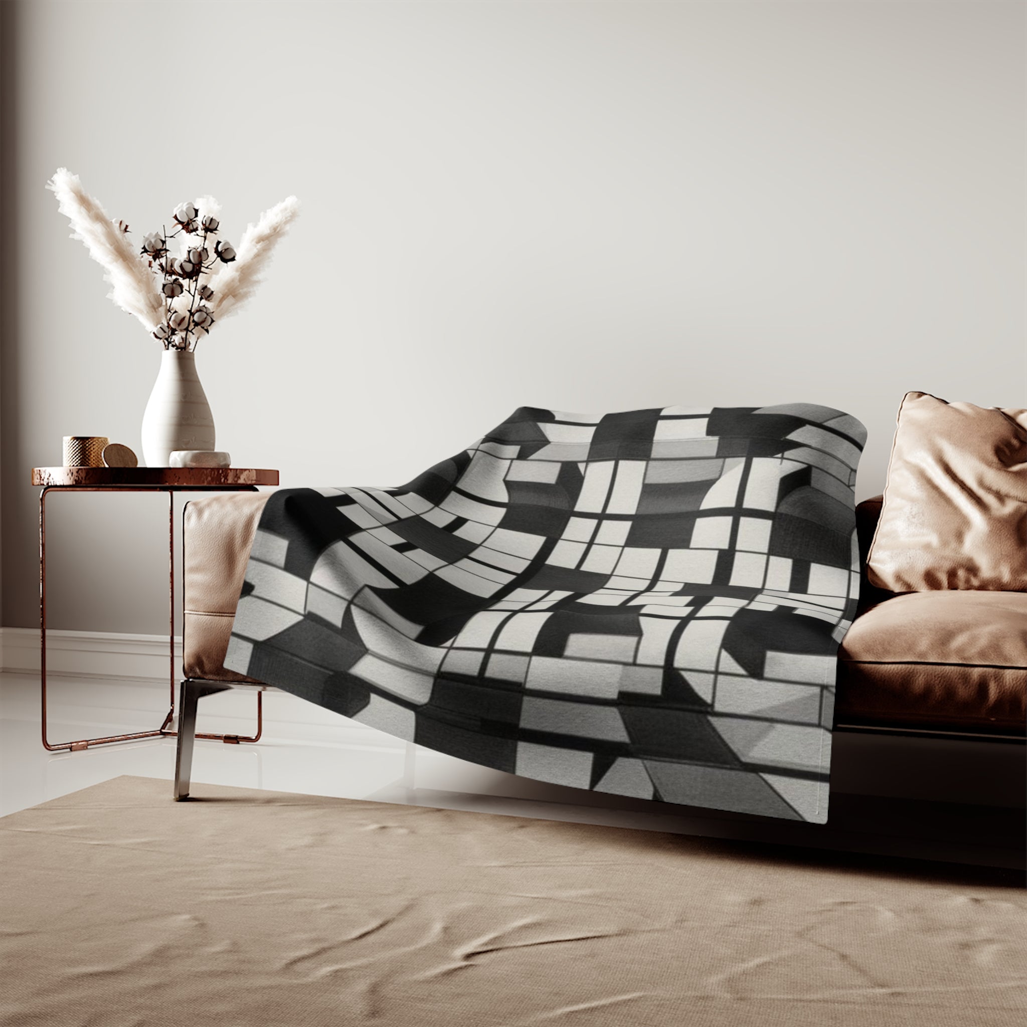 Sweatshirt Blanket – Plush Fleece Throw, 2 Size Options