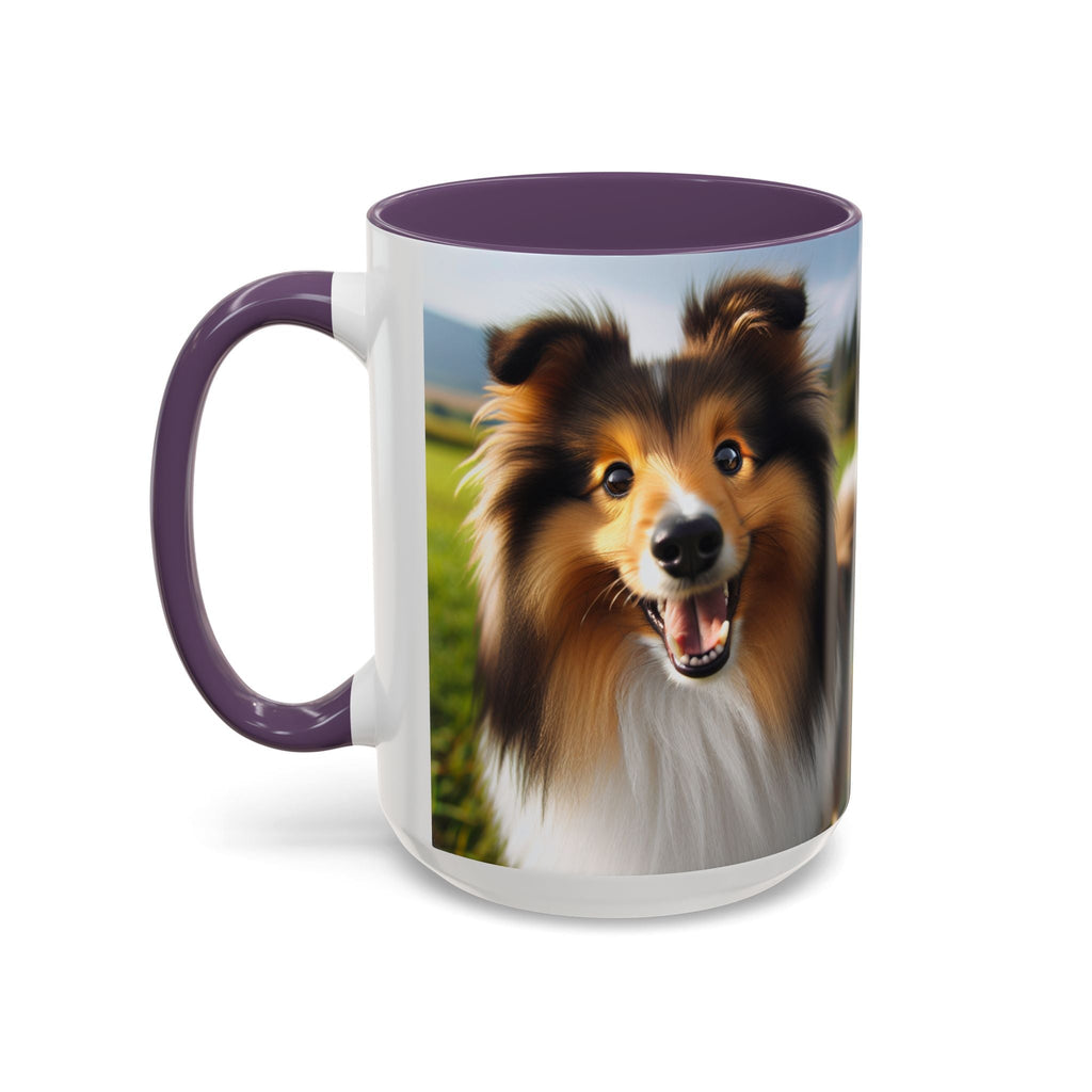 Dog Breed Theme Ceramic Mug – 11 oz & 15 oz