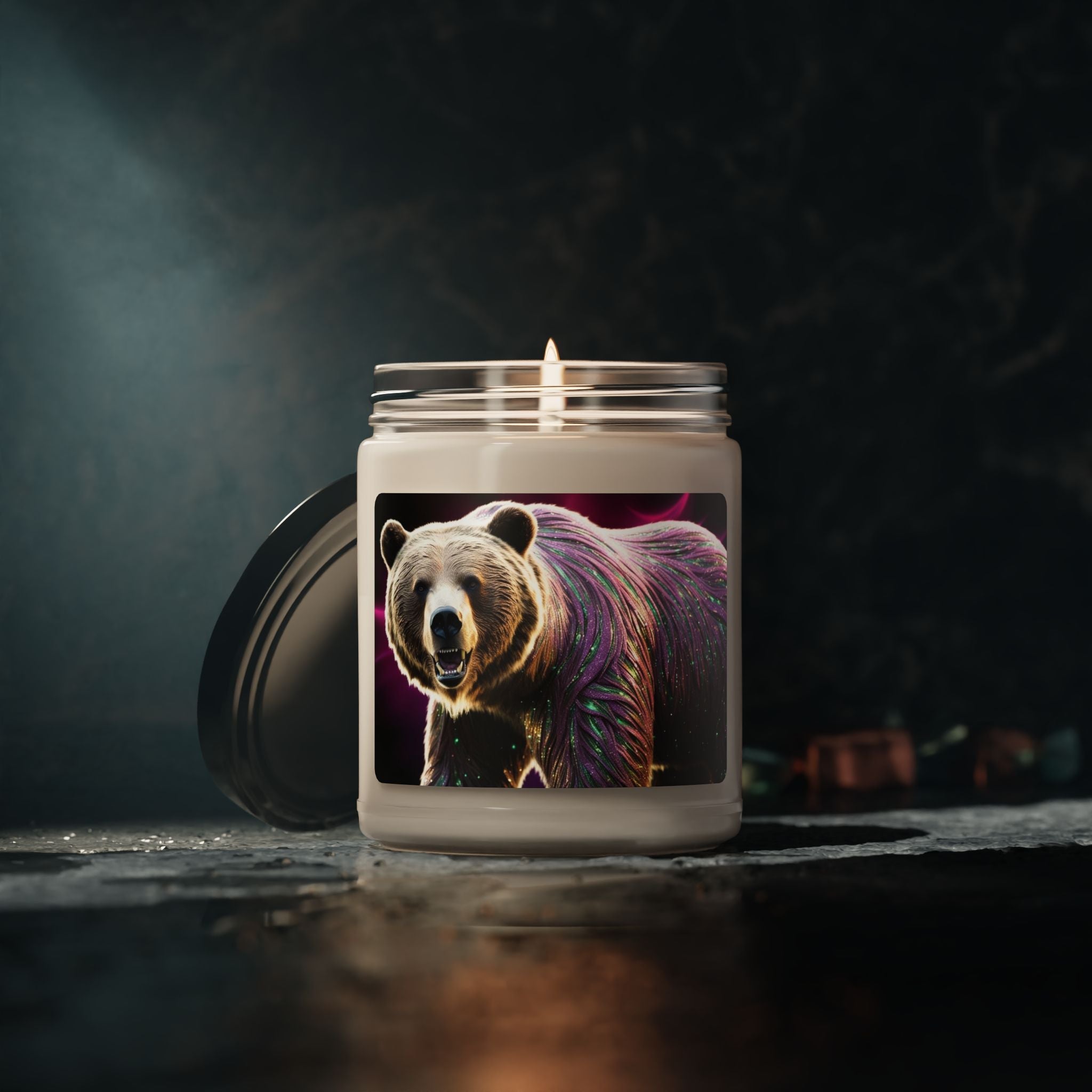 Soy Candle – Scented Jar Candle