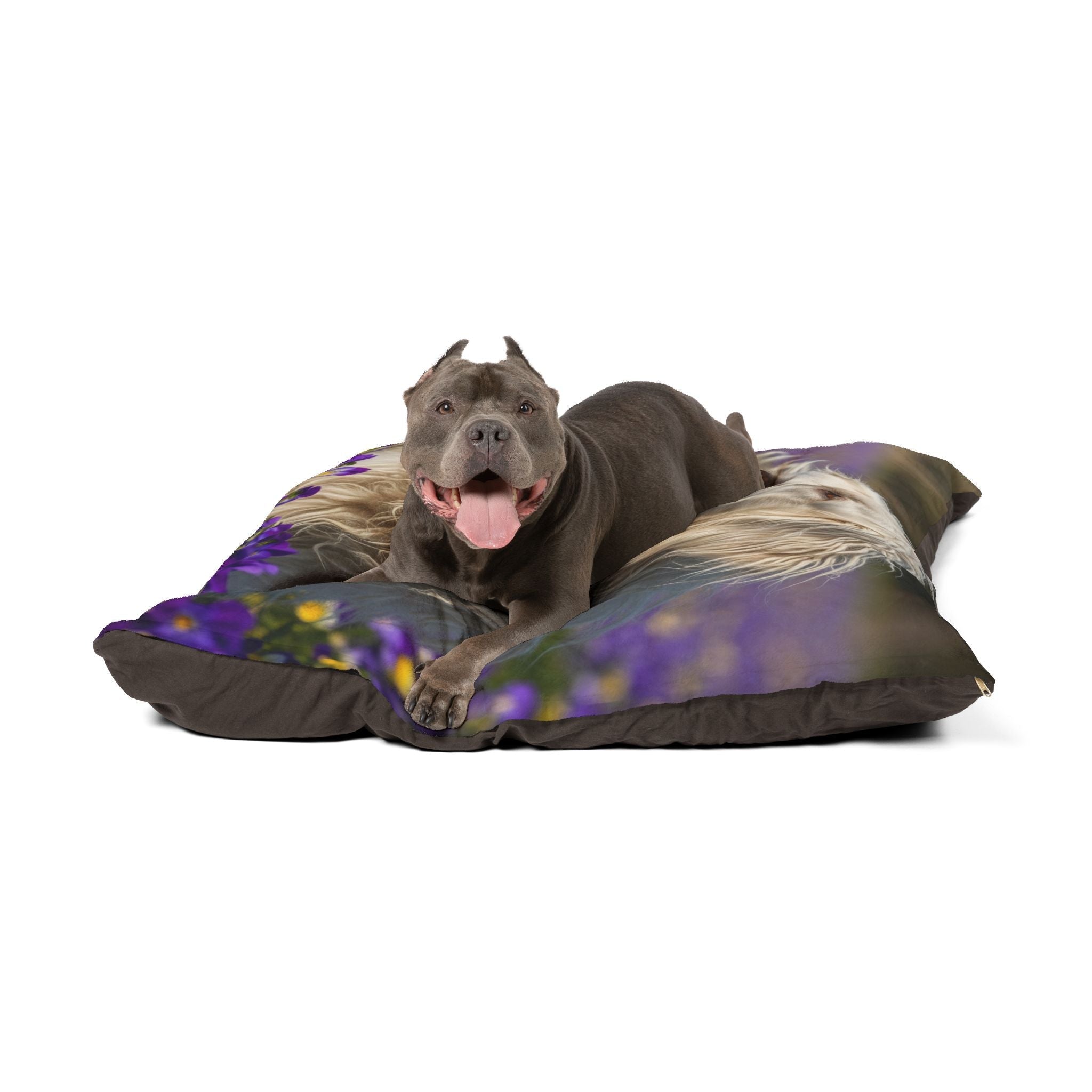 Pet Bed – Plush Dog Bed, 3 Size Options