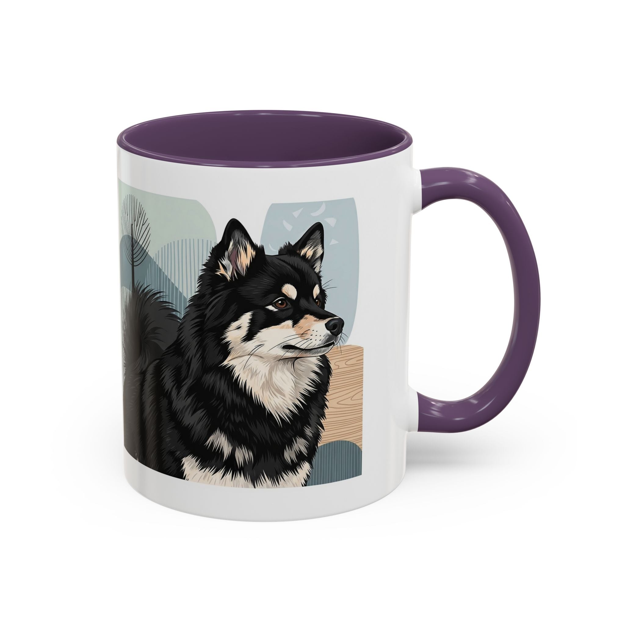 Dog Breed Theme Ceramic Mug – 11 oz & 15 oz