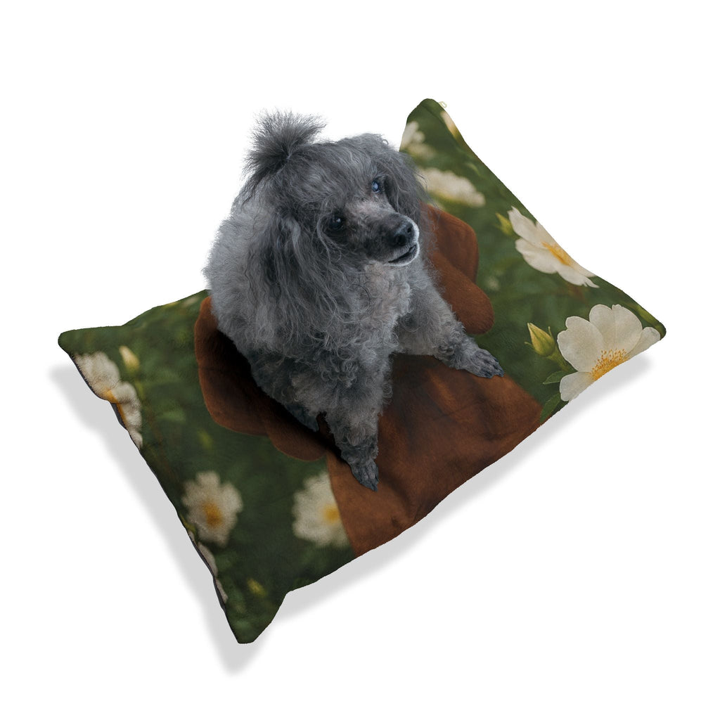 Pet Bed – Plush Dog Bed, 3 Size Options