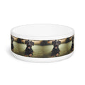 Ceramic Pet Bowl – 16 oz Dog Feeding Bowl