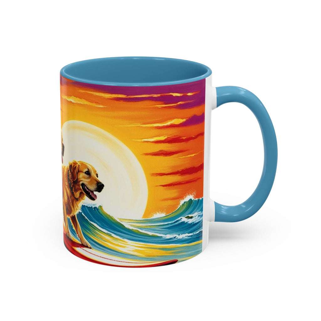 Dog Breed Theme Ceramic Mug – 11 oz & 15 oz