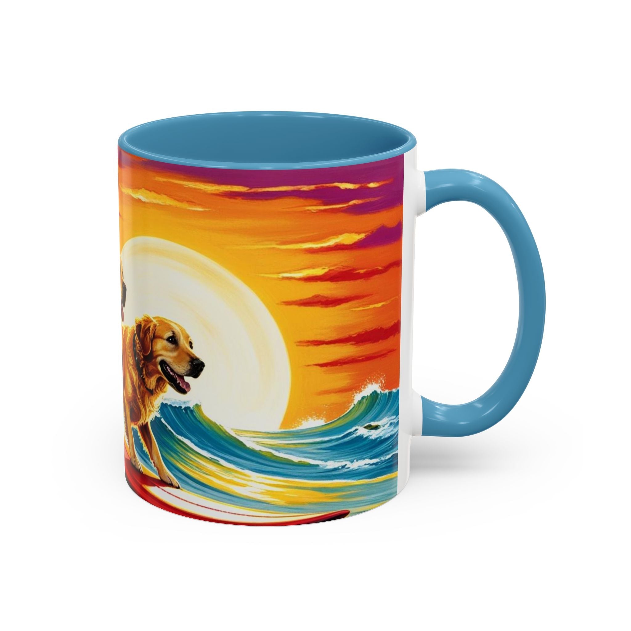 Dog Breed Theme Ceramic Mug – 11 oz & 15 oz