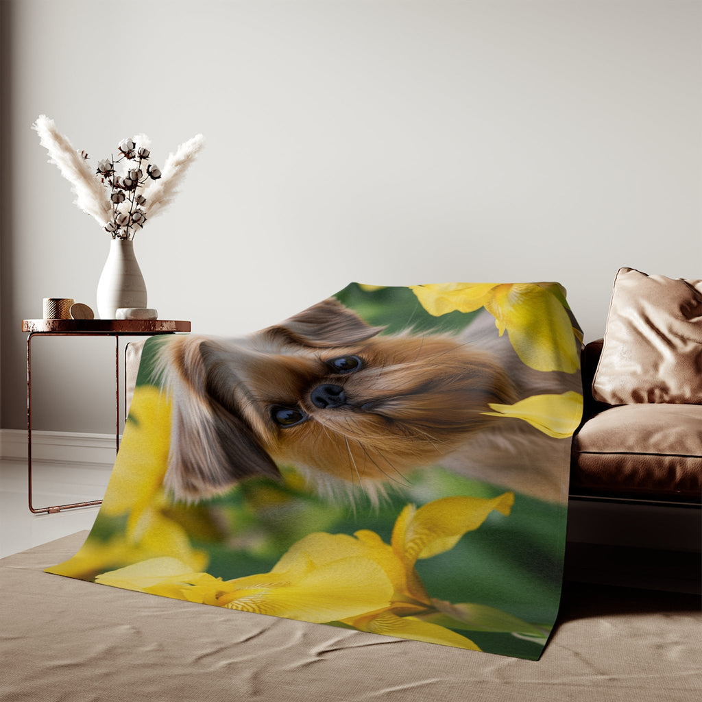 Sweatshirt Blanket – Plush Fleece Throw, 2 Size Options