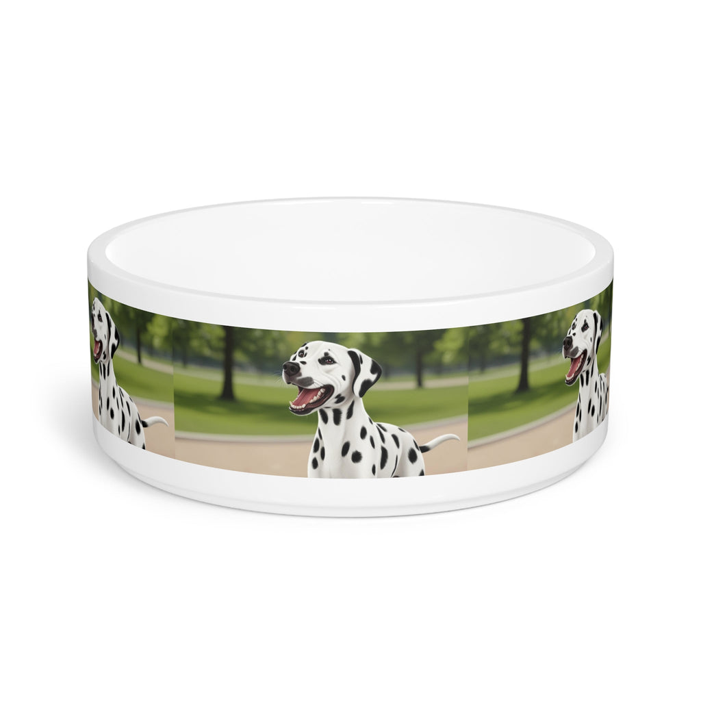 Ceramic Pet Bowl – 16 oz Dog Feeding Bowl