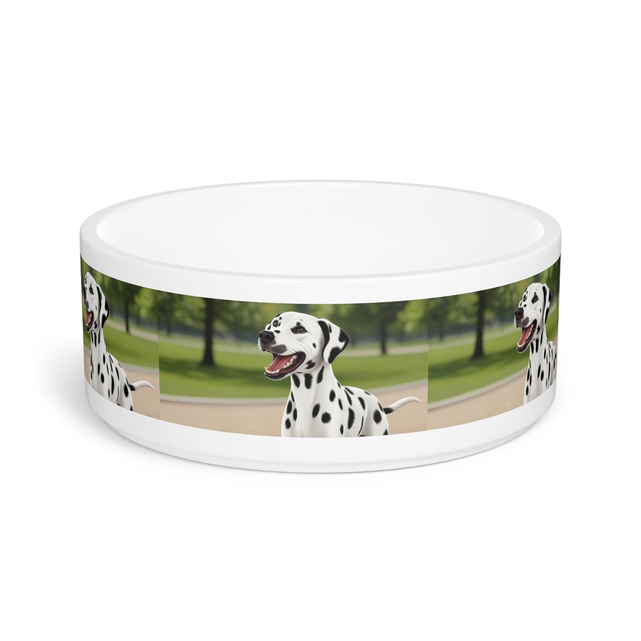 Ceramic Pet Bowl – 16 oz Dog Feeding Bowl