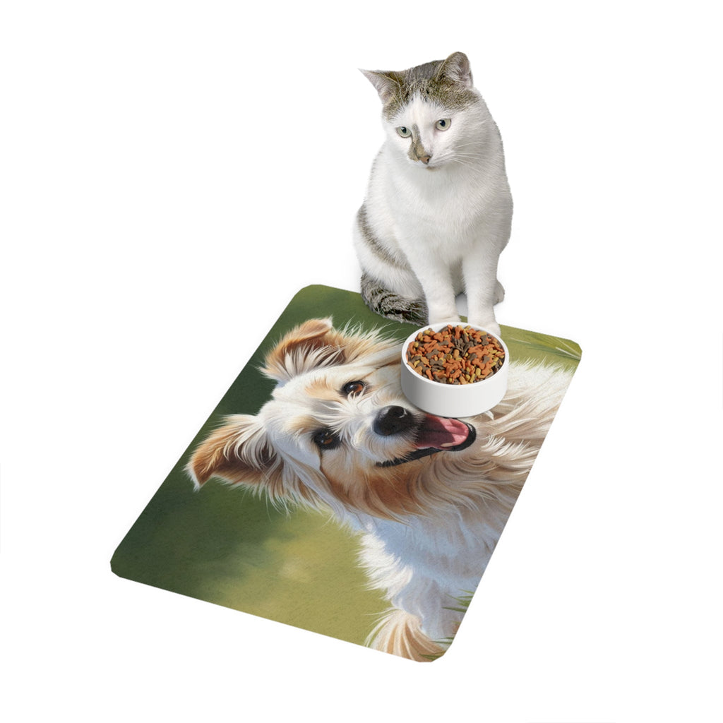 Non-Slip Pet Food Mat – Waterproof Feeding Mat for Dogs