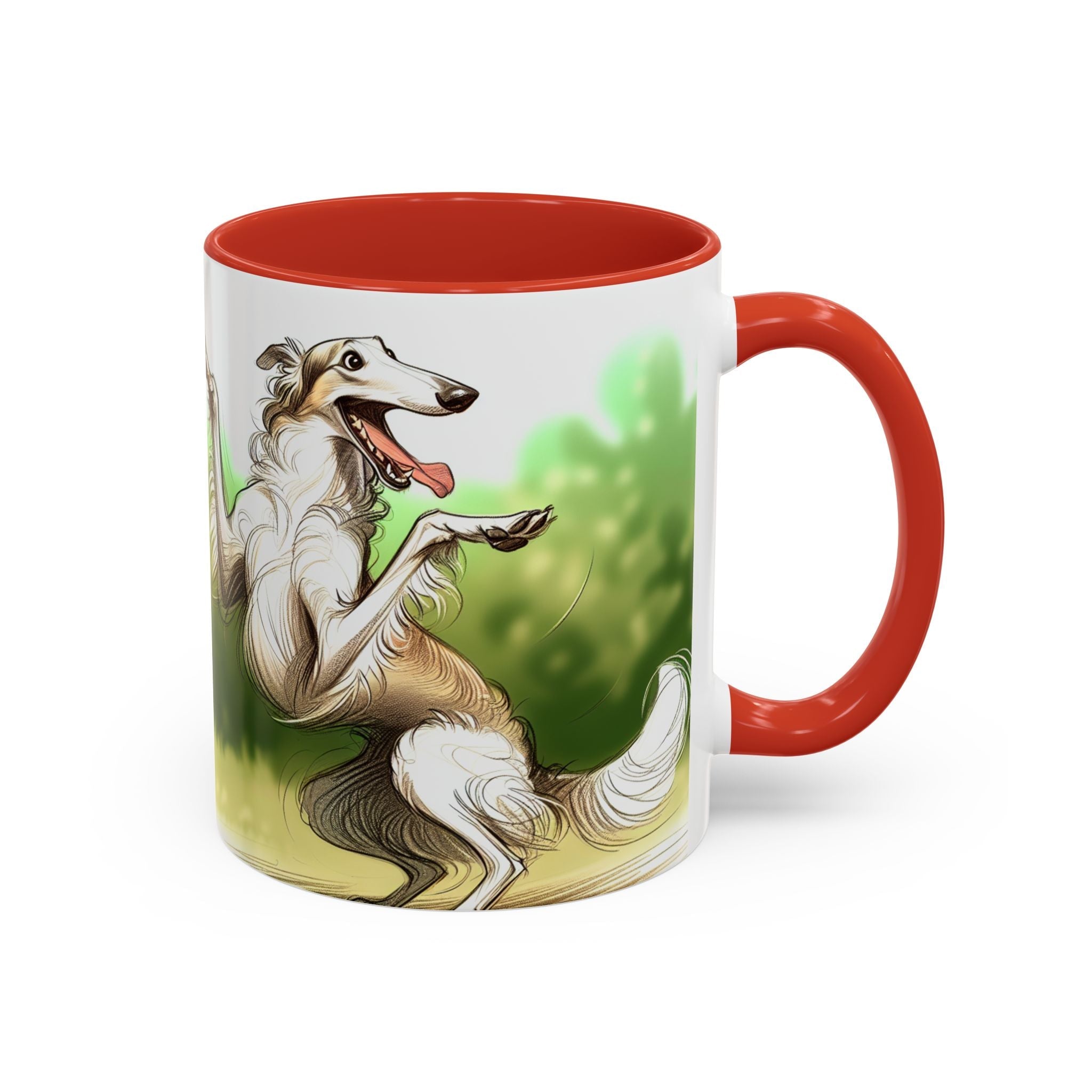Dog Breed Theme Ceramic Mug – 11 oz & 15 oz