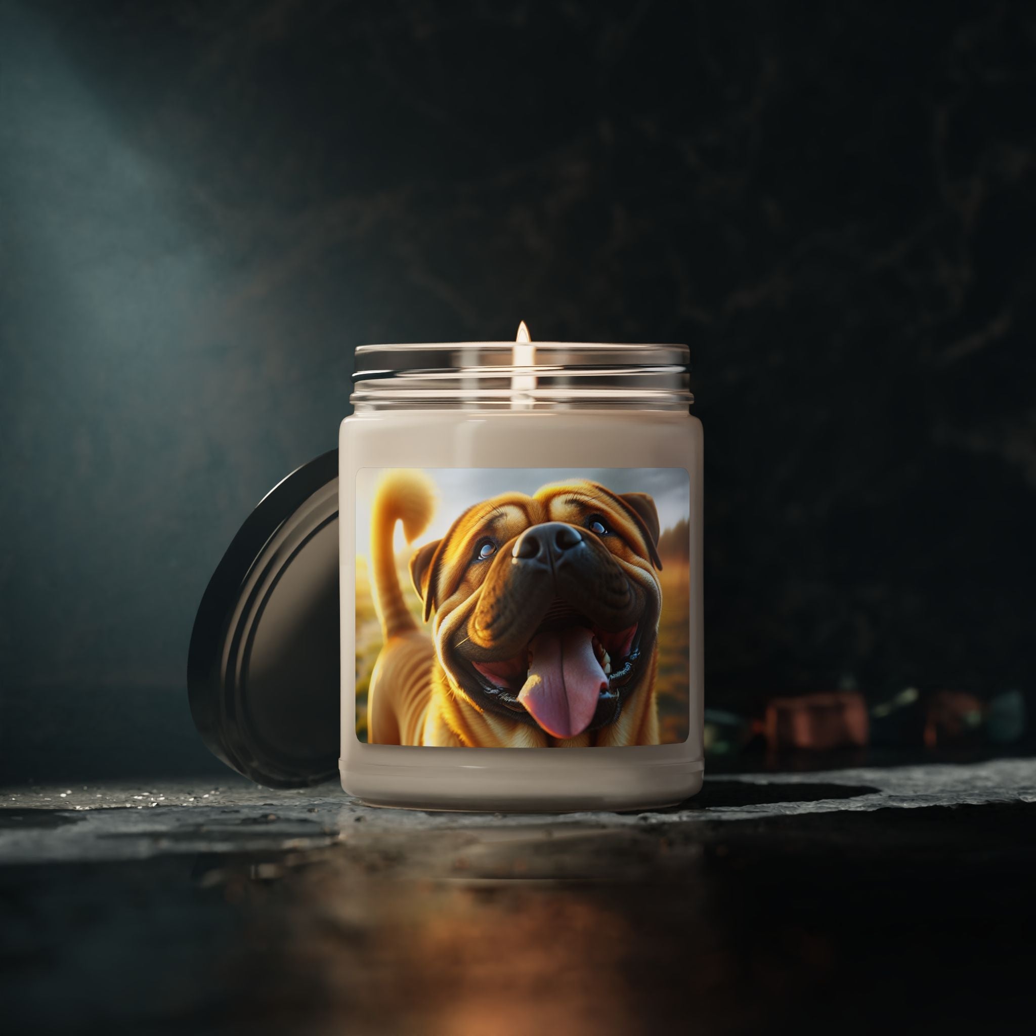 Soy Candle – Scented Jar Candle