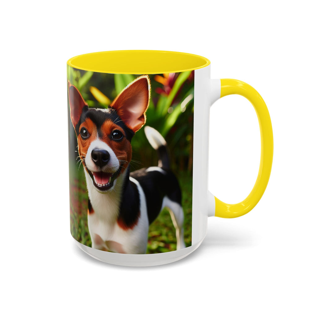 Dog Breed Theme Ceramic Mug – 11 oz & 15 oz