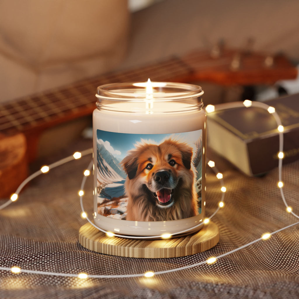 Soy Candle – Scented Jar Candle