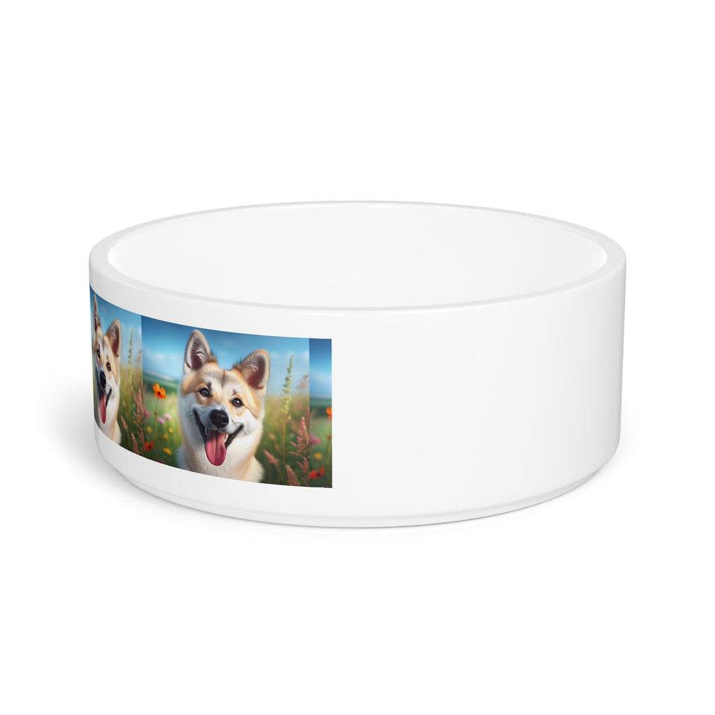Ceramic Pet Bowl – 16 oz Dog Feeding Bowl
