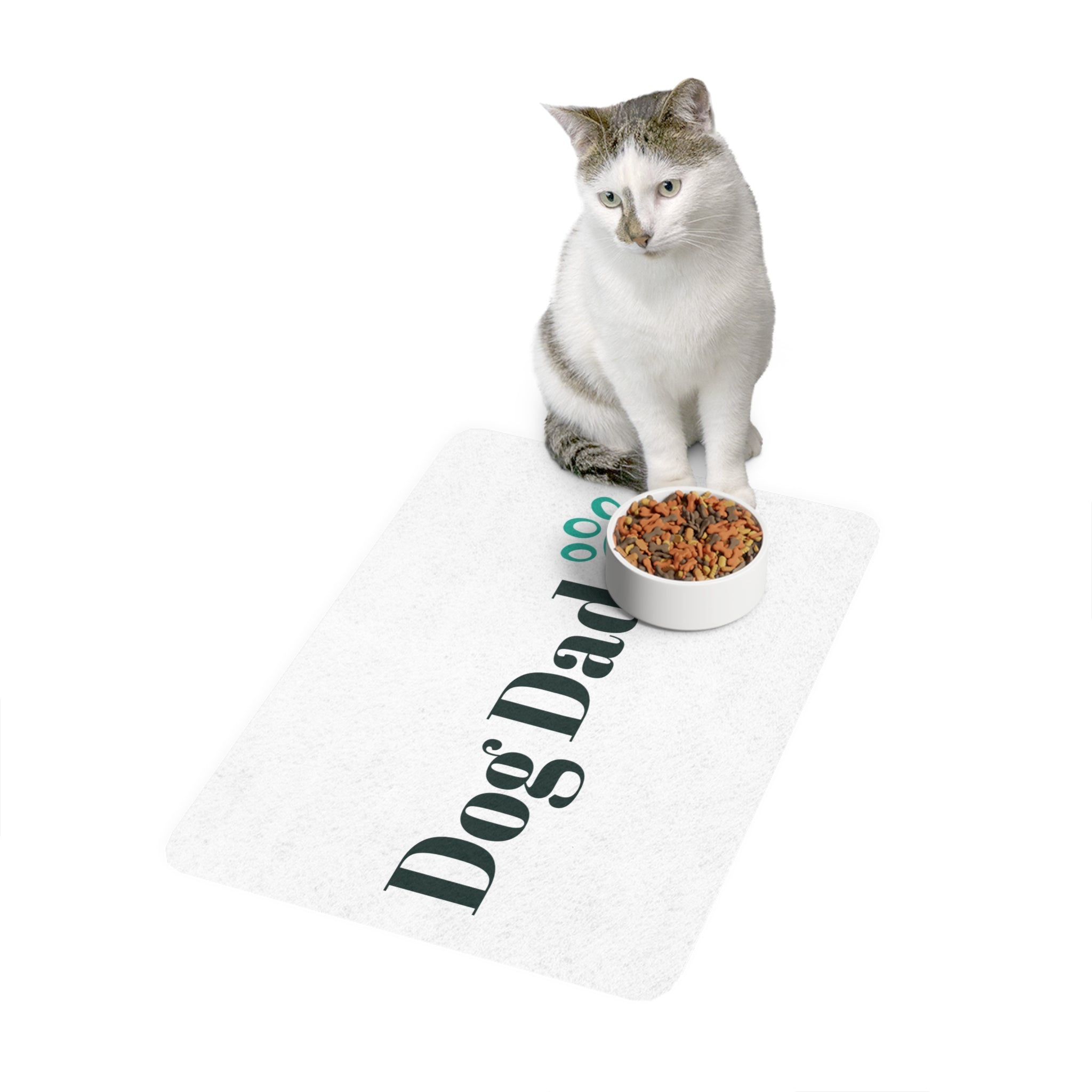Non-Slip Pet Food Mat – Waterproof Feeding Mat for Dogs